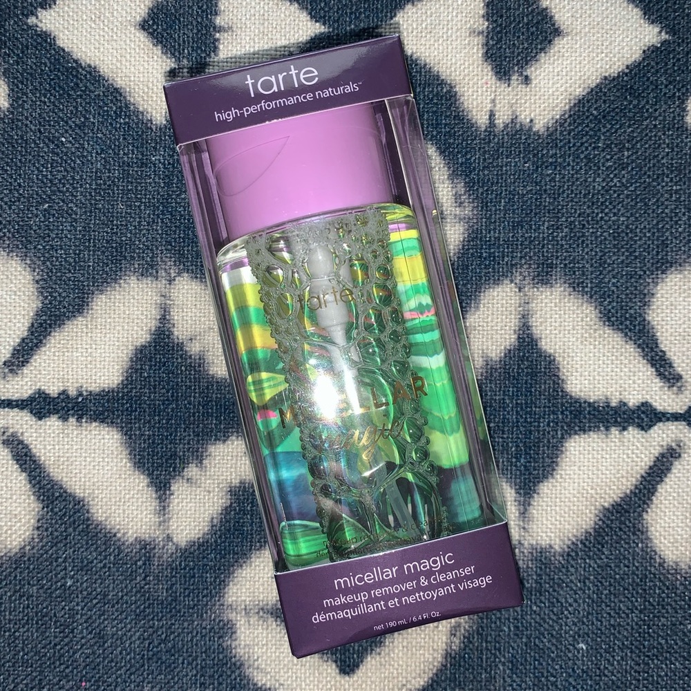 Tarte Micellar Magic Makeup Remover & Cleanser